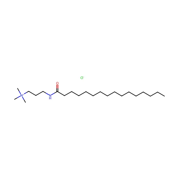 Palmitamidopropiltrimonyum klorür molekül yapısı — CAS 51277-96-4