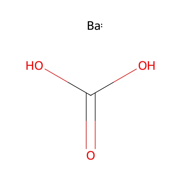 Baryum karbonat molekül yapısı — CAS 513-77-9