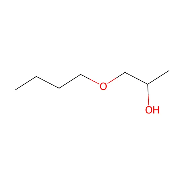 Propilen glikol n-butil eter molekül yapısı — CAS 5131-66-8