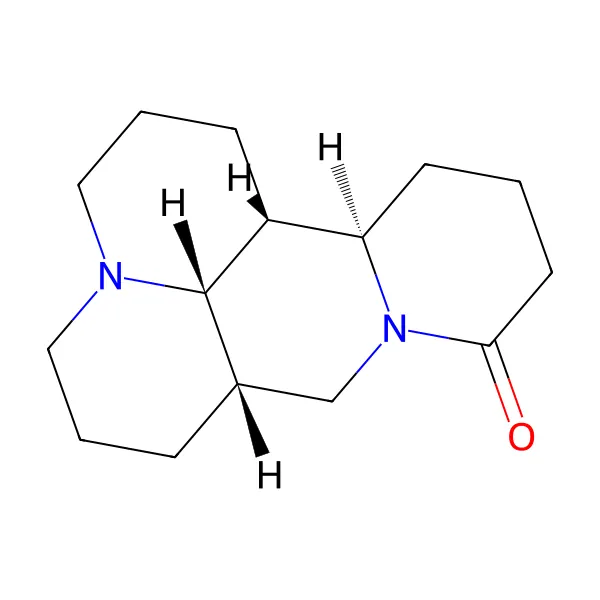 Matrin molekül yapısı — CAS 519-02-8