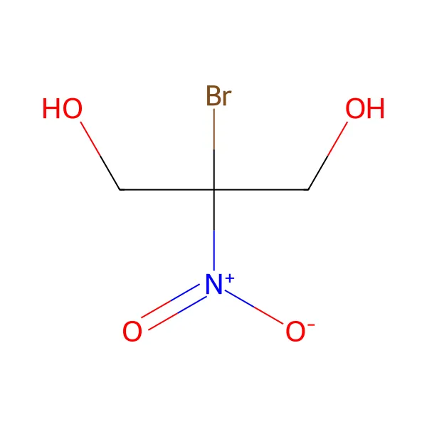 Bronopol molekül yapısı — CAS 52-51-7
