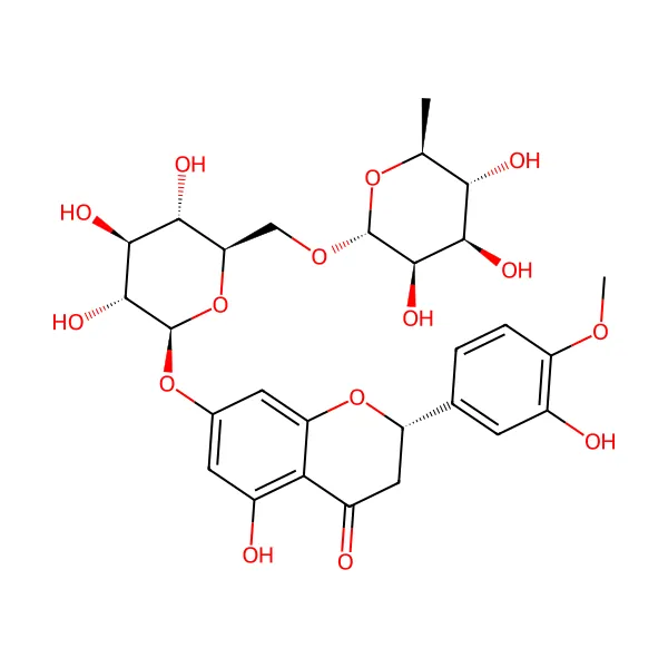 Hesperidin molekül yapısı — CAS 520-26-3