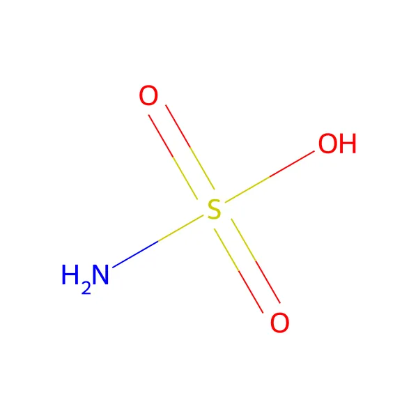 Sülfamik asit molekül yapısı — CAS 5329-14-6