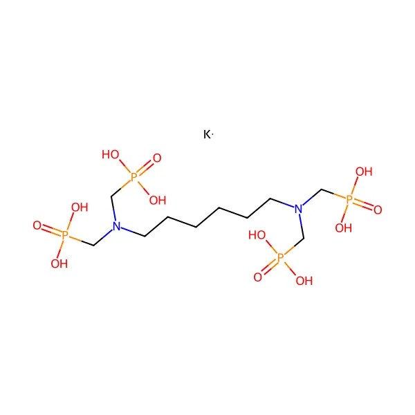 HMDTMPA-6K molekül yapısı — CAS 53473-28-2