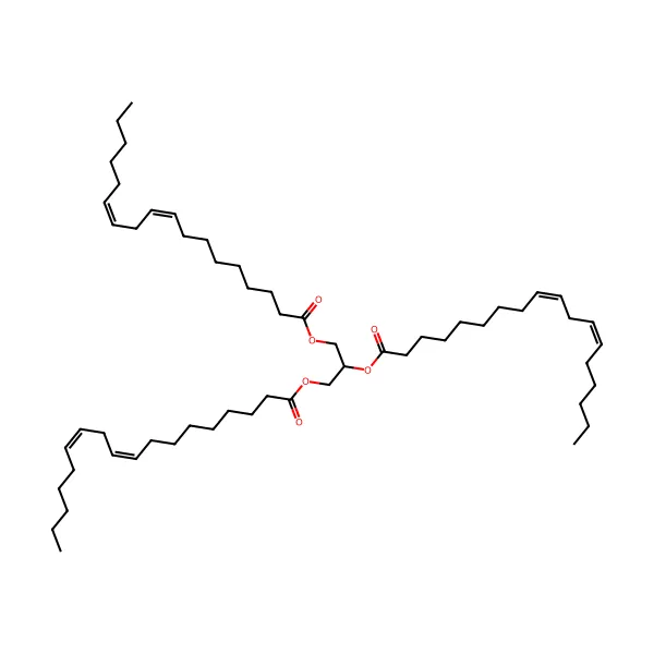 Trilinolenin molekül yapısı — CAS 537-40-6