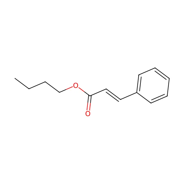 Bütil sinnamat molekül yapısı — CAS 538-65-8