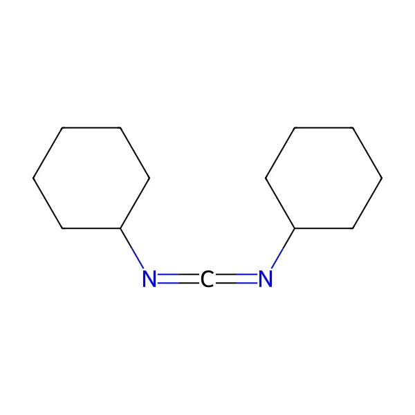 Disikloheksilkarbodiimit molekül yapısı — CAS 538-75-0