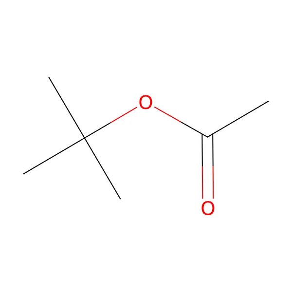 tert-butil asetat molekül yapısı — CAS 540-88-5