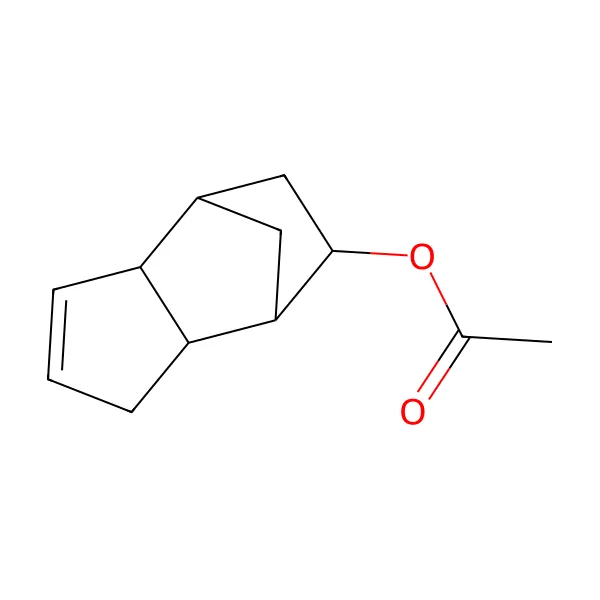 Verdil asetat molekül yapısı — CAS 5413-60-5