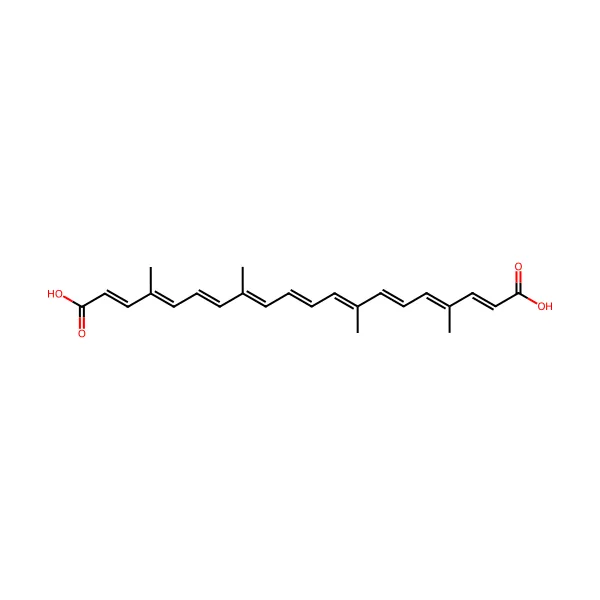 Norbiksin molekül yapısı — CAS 542-40-5