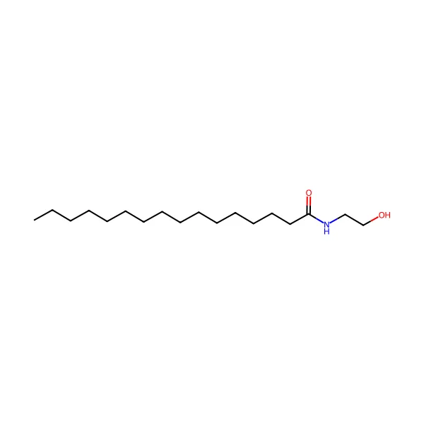 Palmitoiletanolamid molekül yapısı — CAS 544-31-0