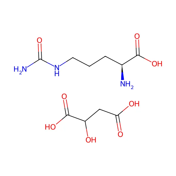 Sitrülin malat molekül yapısı — CAS 54940-97-5