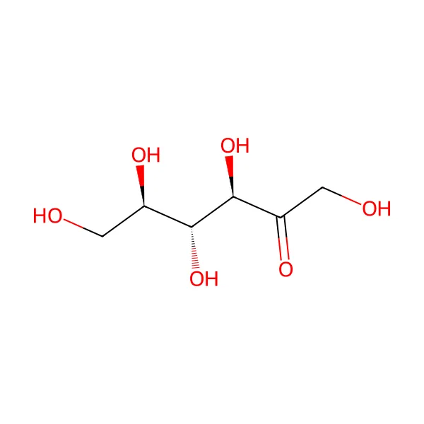 D-psikoz molekül yapısı — CAS 551-68-8