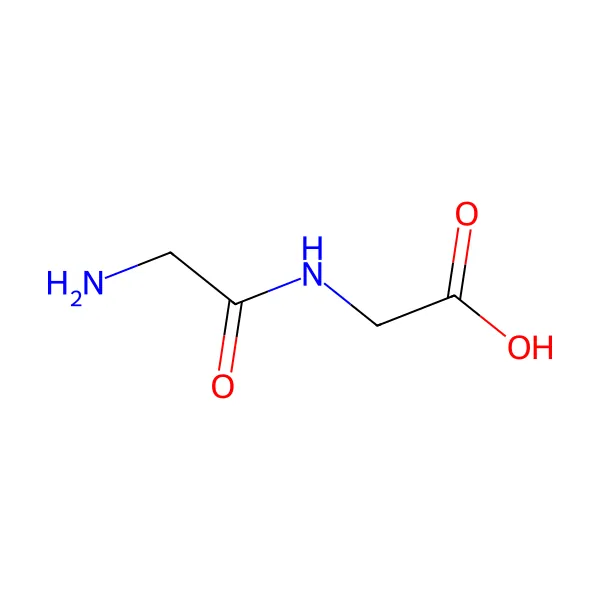 Glisilglisin molekül yapısı — CAS 556-50-3
