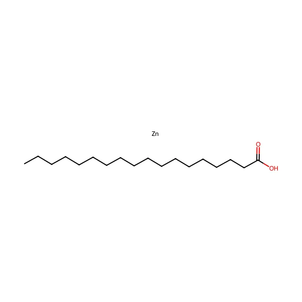 Çinko stearat molekül yapısı — CAS 557-05-1