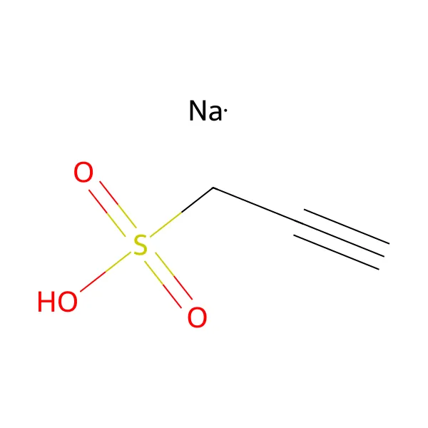 Sodyum propinsülfonat molekül yapısı — CAS 55947-46-1