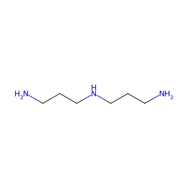 Dipropilentriamin molekül yapısı — CAS 56-18-8
