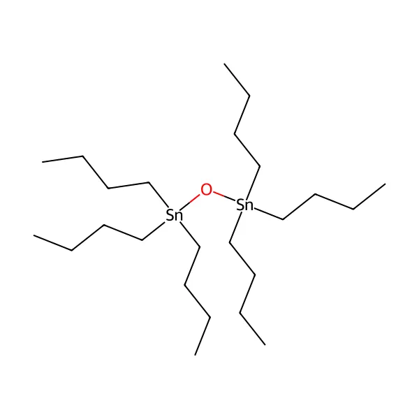 Tributiltin oksit molekül yapısı — CAS 56-35-9