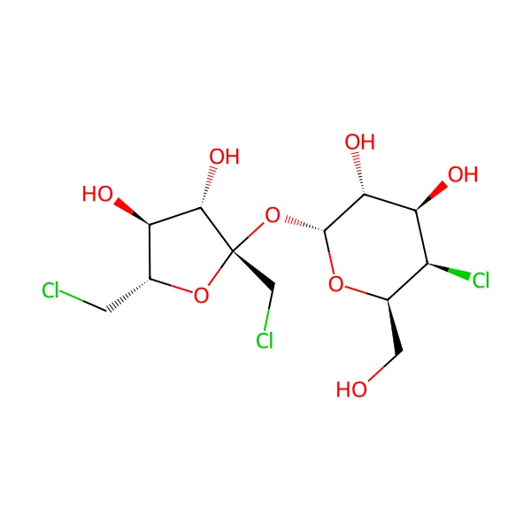 Sukraloz molekül yapısı — CAS 56038-13-2