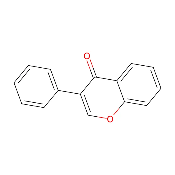İzoflavon molekül yapısı — CAS 574-12-9