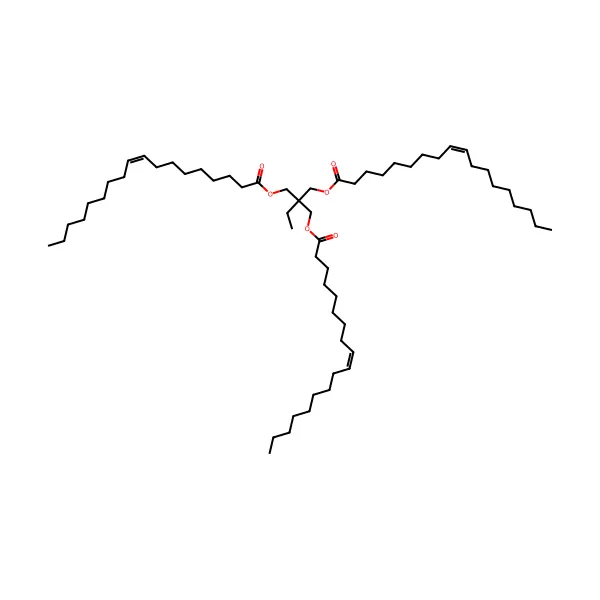 Trimetilolpropan trioleat molekül yapısı — CAS 57675-44-2