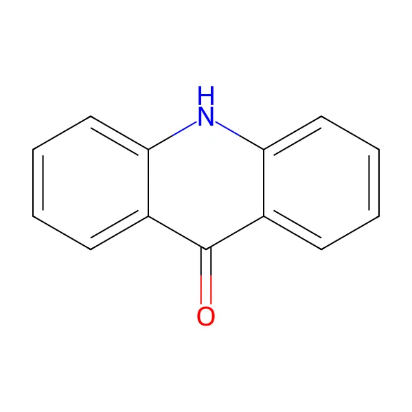Akridon molekül yapısı — CAS 578-95-0