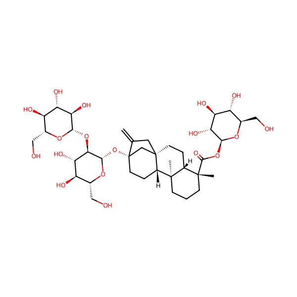 Stevia molekül yapısı — CAS 57817-89-7