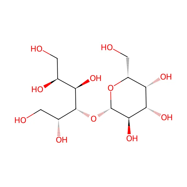 Laktitol molekül yapısı — CAS 585-86-4