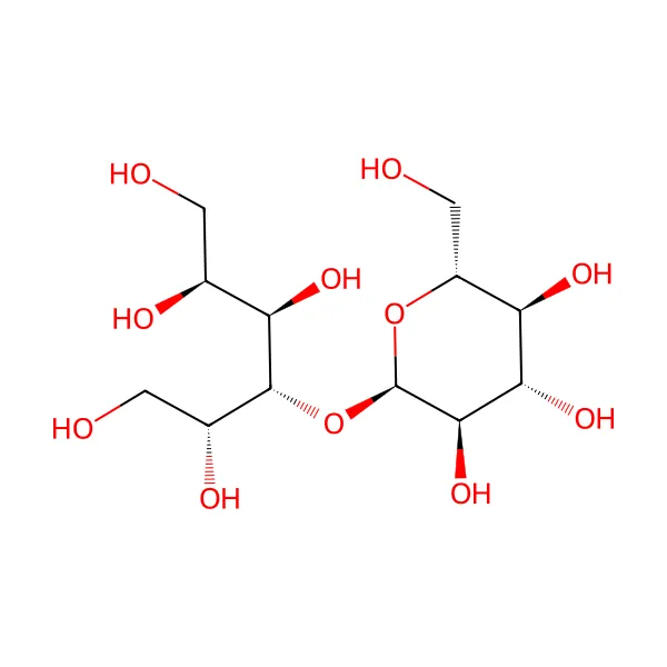 Maltitol molekül yapısı — CAS 585-88-6