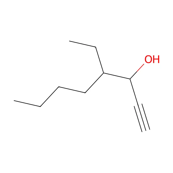 Etil oktinol molekül yapısı — CAS 5877-42-9