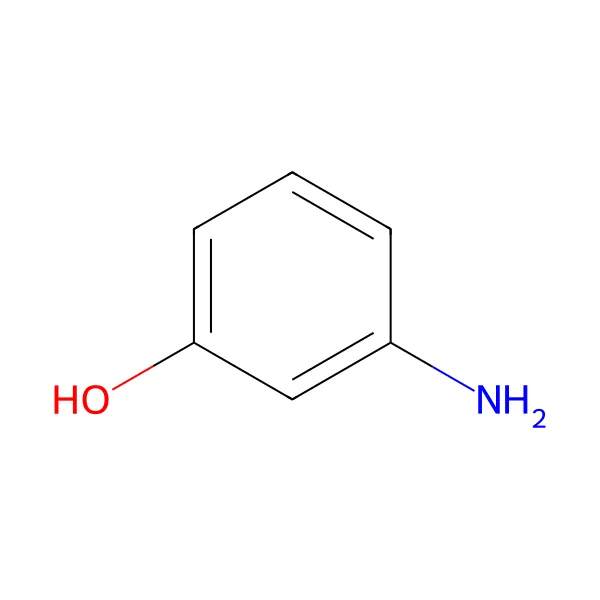 3-Aminofenol molekül yapısı — CAS 591-27-5