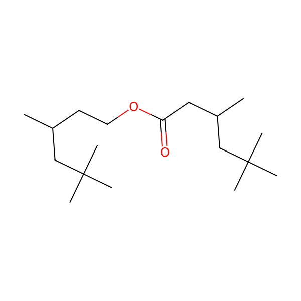 İzononil izononanoat molekül yapısı — CAS 59219-71-5