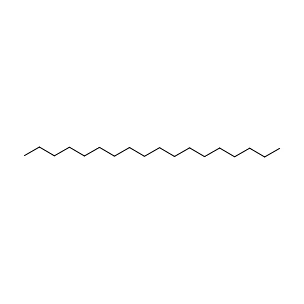 Oktadekan molekül yapısı — CAS 593-45-3