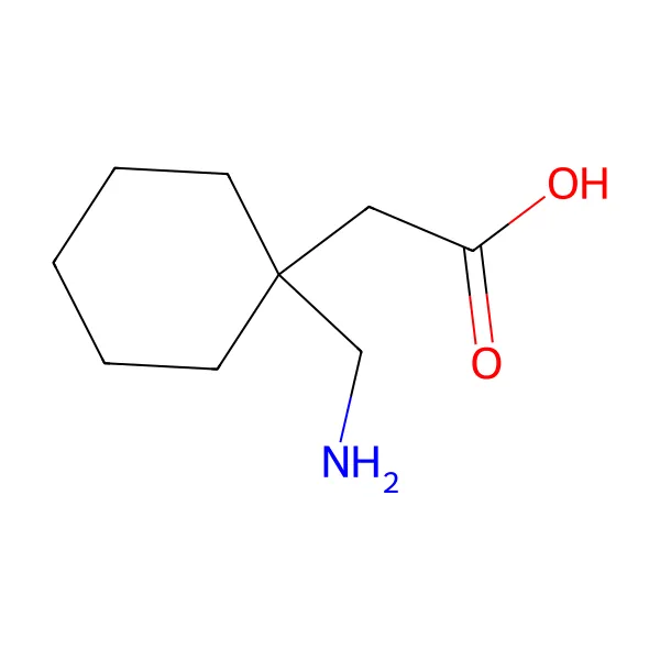 Gabapentin molekül yapısı — CAS 60142-96-3