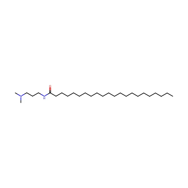 Behenamidopropil dimetilamin molekül yapısı — CAS 60270-33-9