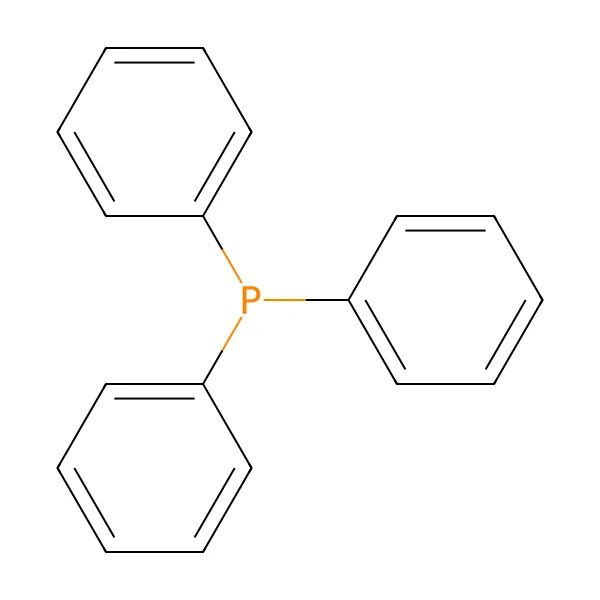 Trifenilfosfin molekül yapısı — CAS 603-35-0