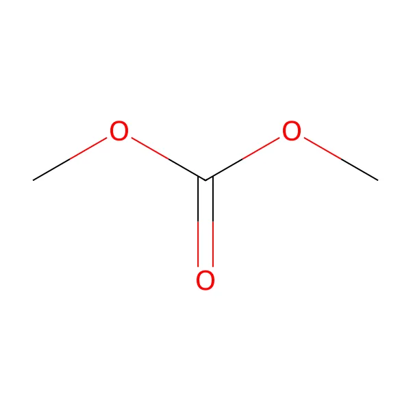 Dimetil karbonat molekül yapısı — CAS 616-38-6