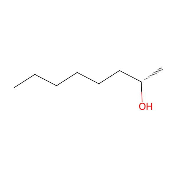 2-oktanol molekül yapısı — CAS 6169-06-8