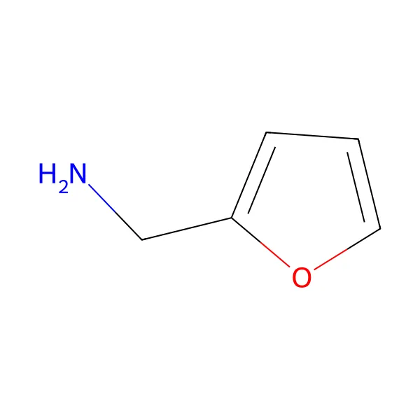 Furfurilamin molekül yapısı — CAS 617-89-0