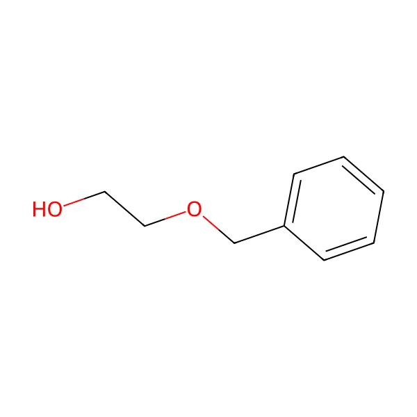 Benziloksietanol molekül yapısı — CAS 622-08-2