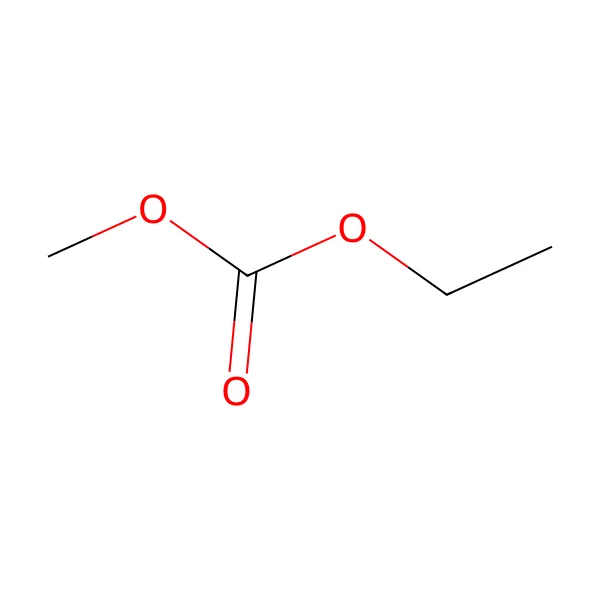 Etil metil karbonat molekül yapısı — CAS 623-53-0