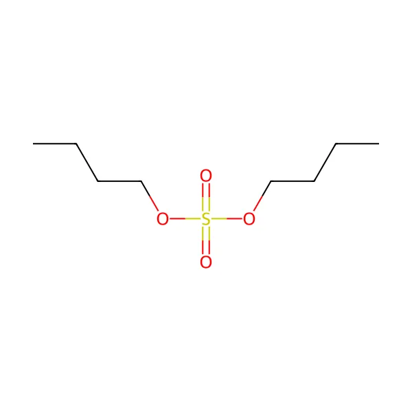 Dibutil sülfat molekül yapısı — CAS 625-22-9