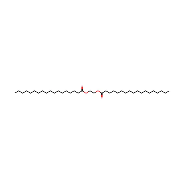 Glikol distearat molekül yapısı — CAS 627-83-8