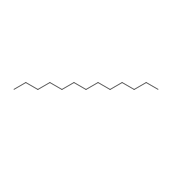 Tridekan molekül yapısı — CAS 629-50-5