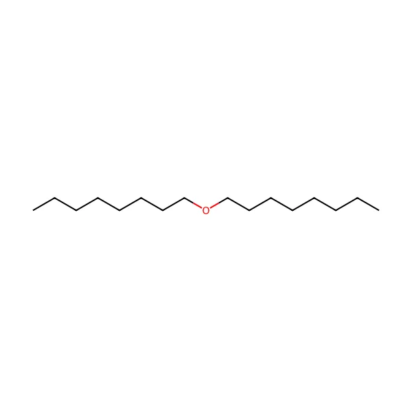 Dioktil eter molekül yapısı — CAS 629-82-3