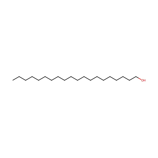 Araşidil alkolü molekül yapısı — CAS 629-96-9
