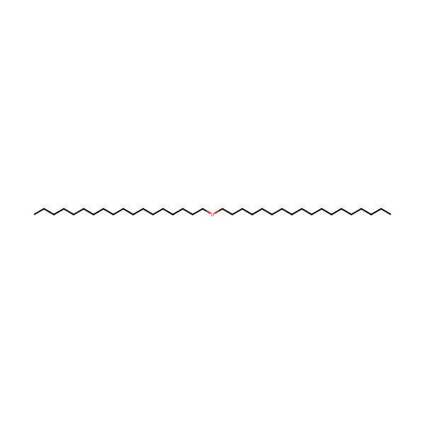 Distearil eter molekül yapısı — CAS 6297-03-6