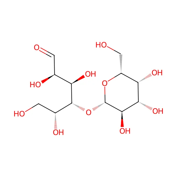 Laktoz molekül yapısı — CAS 63-42-3