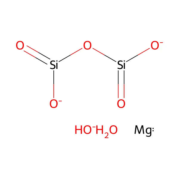 Sepiyolit molekül yapısı — CAS 63800-37-3