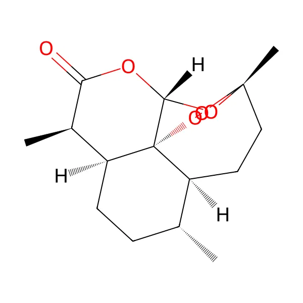 Artemisinin molekül yapısı — CAS 63968-64-9